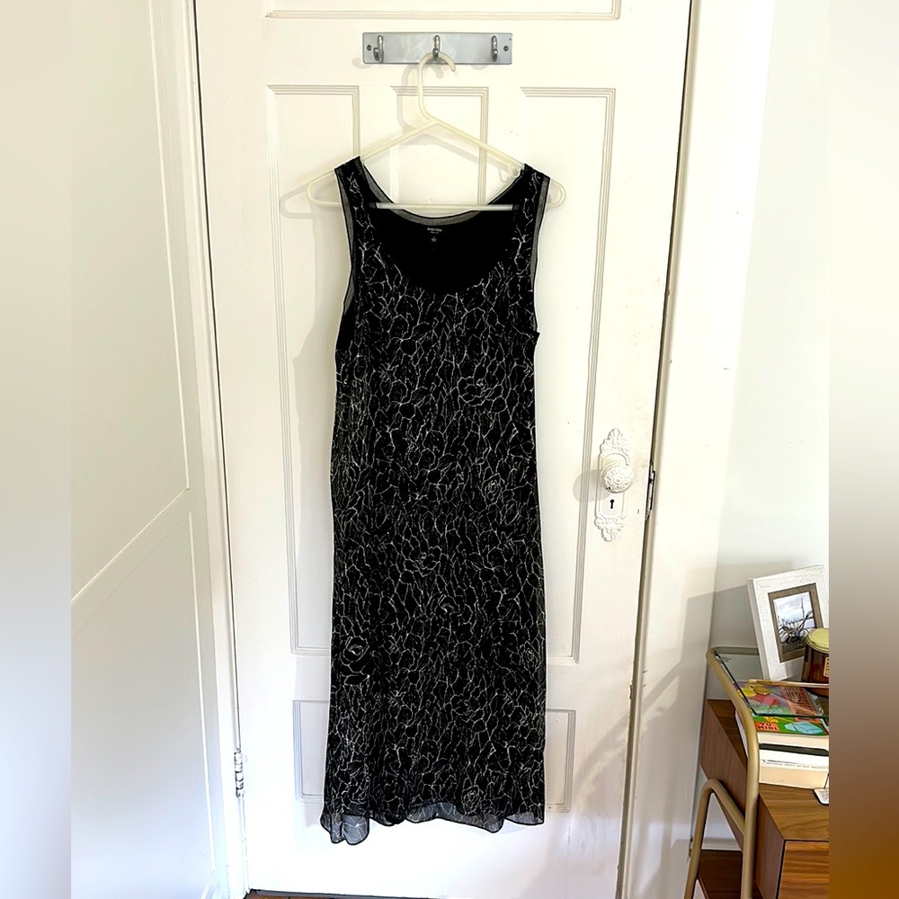 Babaton Silk Midi Dress
